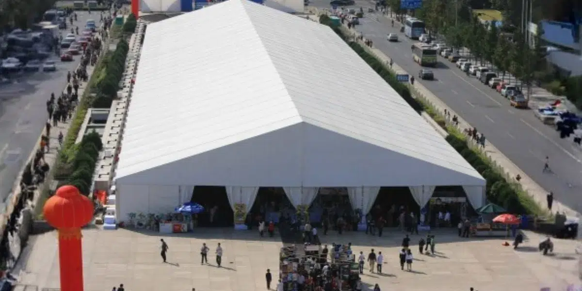 sporting event tents benefits