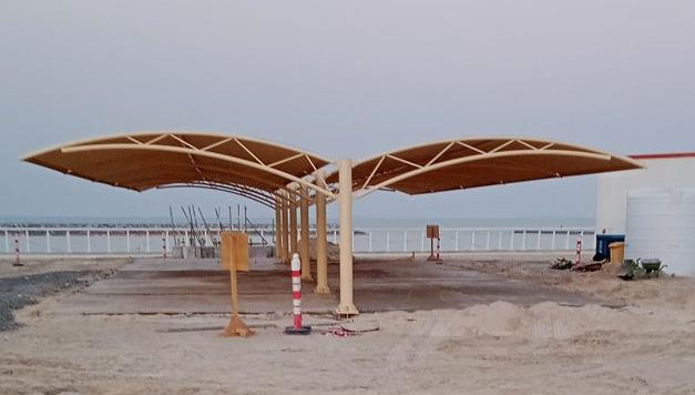 Truss Type Car Parking Shades