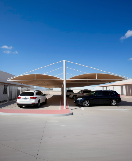 Cantilever Car Parking Shades