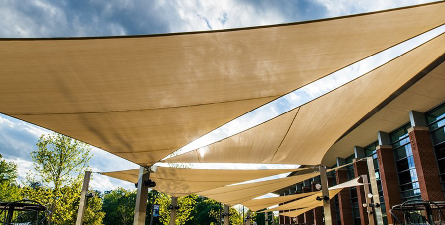 all kind off sun shade structure in dubai