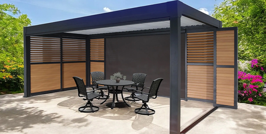pergola manufacturing and supplier in Uae