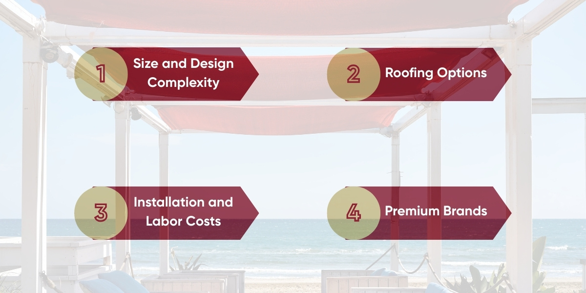 factors affecting pergola cost