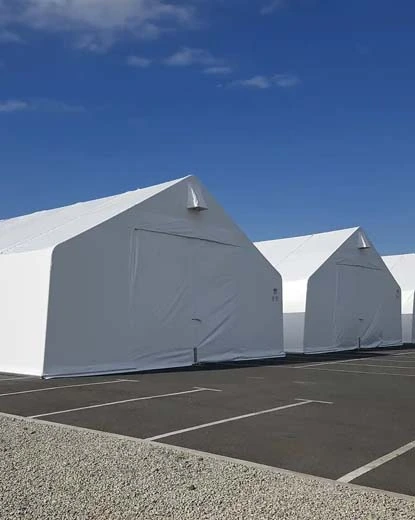 Temporary Labor Camp Tents
