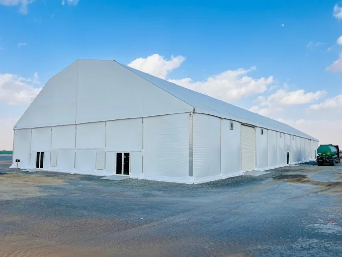 Labor Rest Area Tents (10m * 30m)