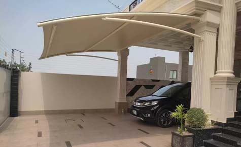 Home Car Parking Shed