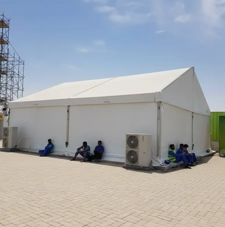 Standard Worker Accommodation Tents