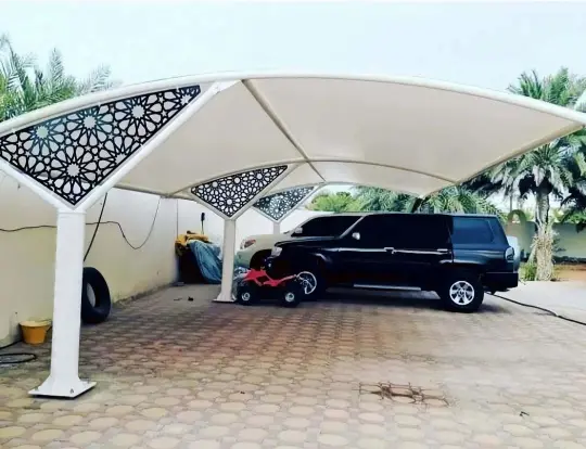 CNC Design Car parking