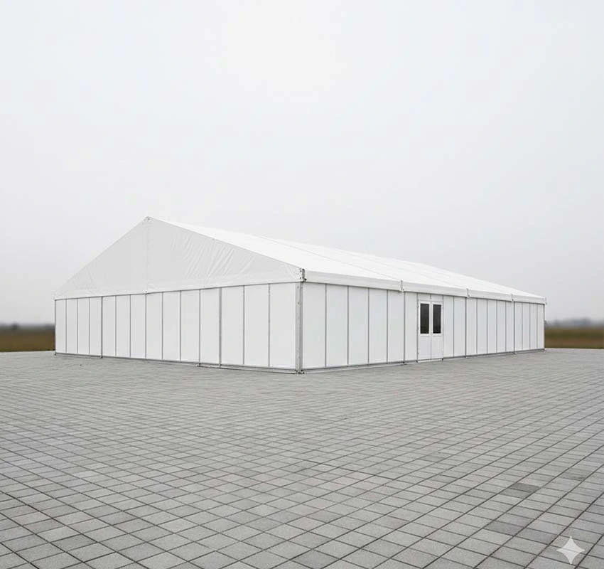 Custom Steel Tent in UAE