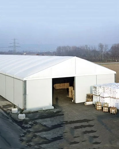 Industrial & Warehouse Storage Tents