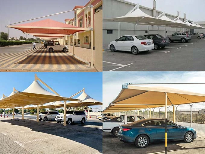 Pyramid & Umbrella Shades