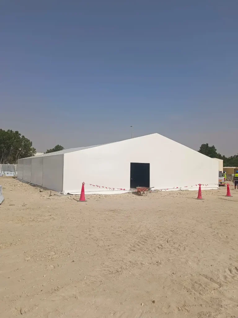 15*20 meter labor rest tent