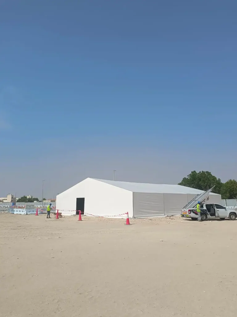 15*20 meter labor rest area tent