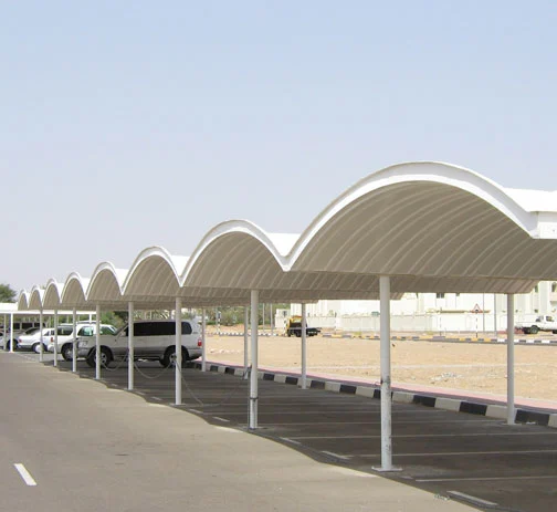 custom size car parking shade supplier