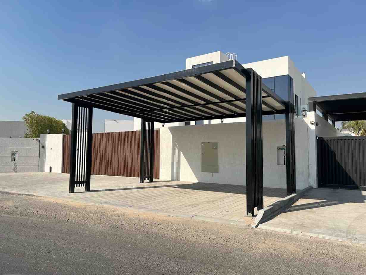 Pergola car parking