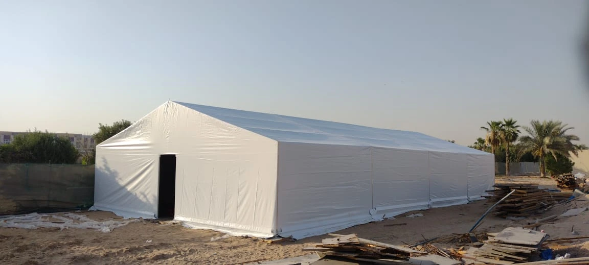 Labor tent project 1