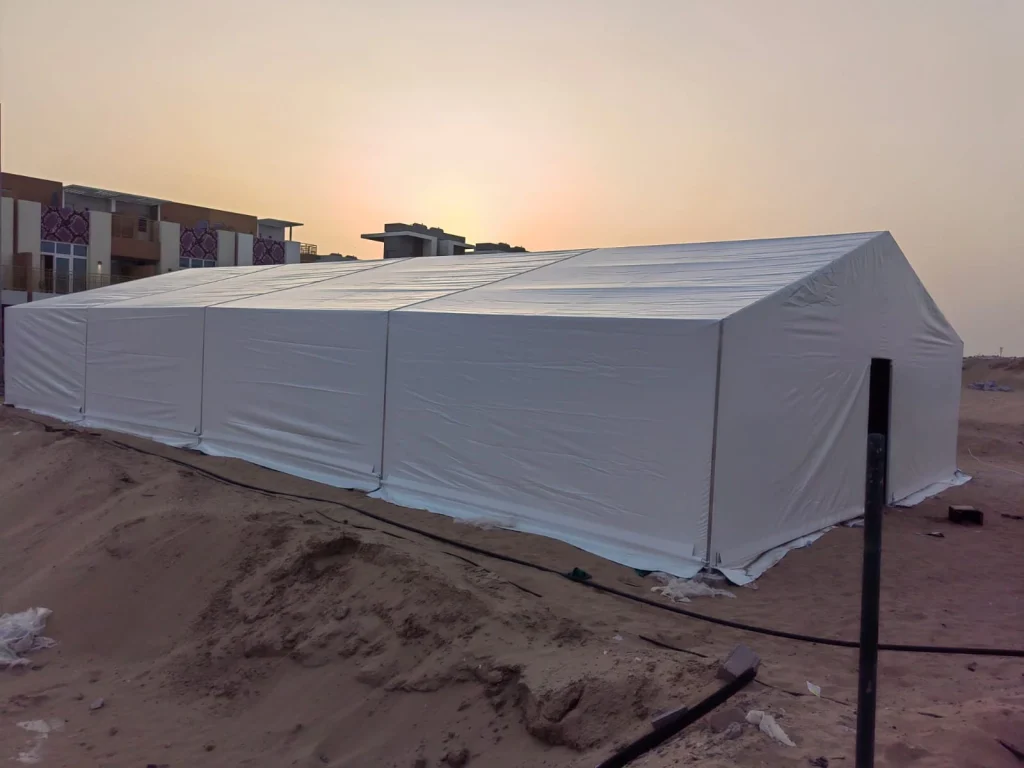 Labor tent project 2