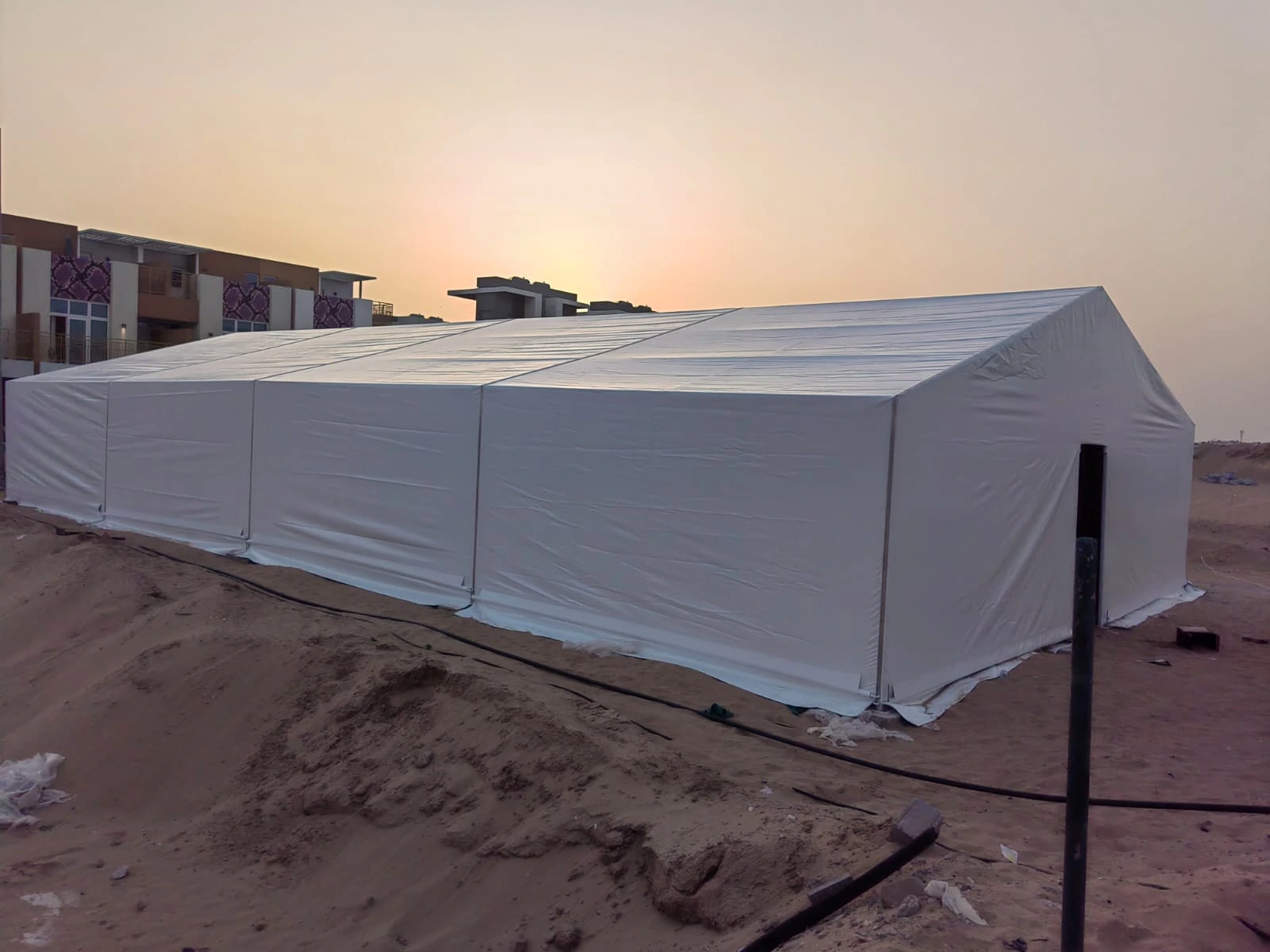 Labor tent project 2