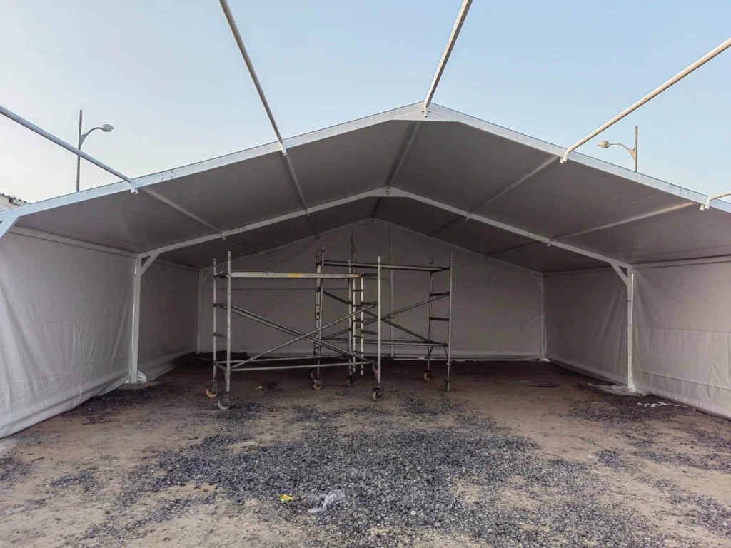 Labor tent project 3