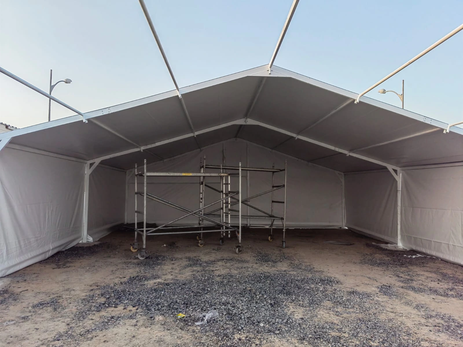 Labor tent project 3
