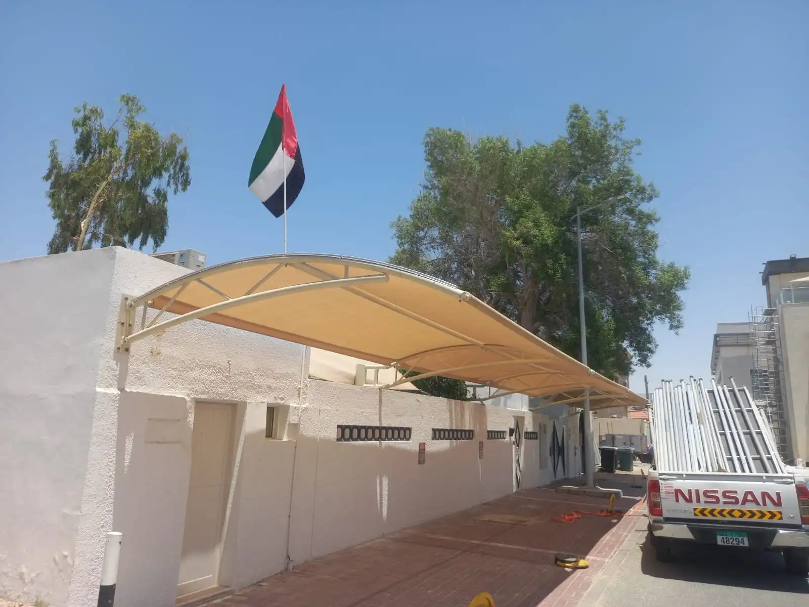 Residential Car Parking Shades