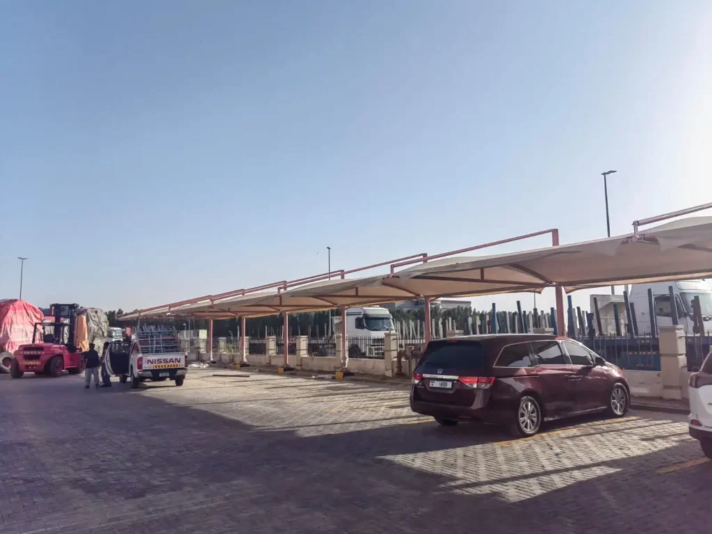car parking shade dubai total 35