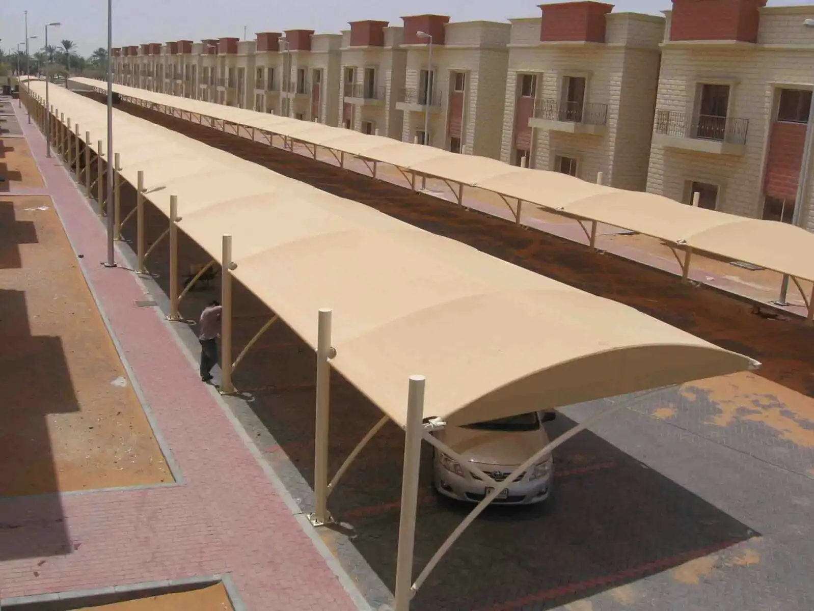 Commercial Car Parking Shades