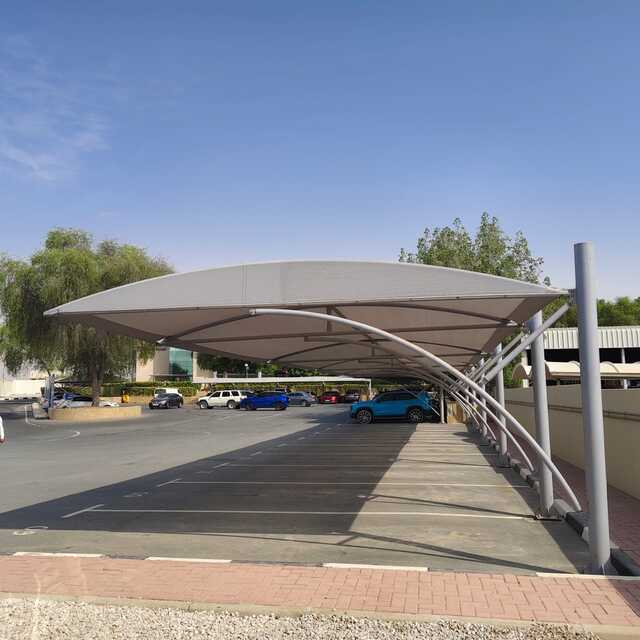 Project Completed – 20 Car Parking Shades