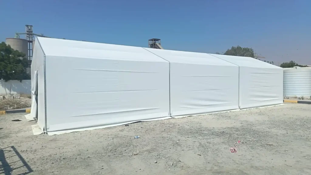High Quality labor rest area tent