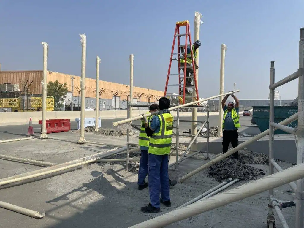 Car-Parking-Shade-Installation