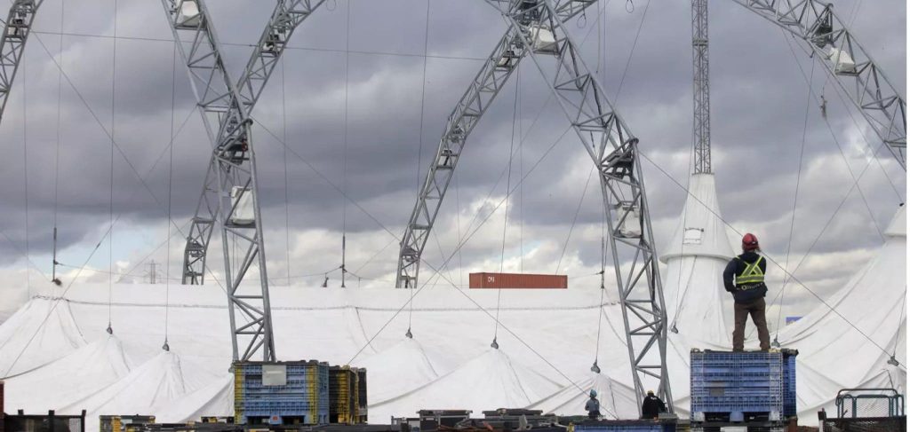 tent installation services in Dubai, UAE