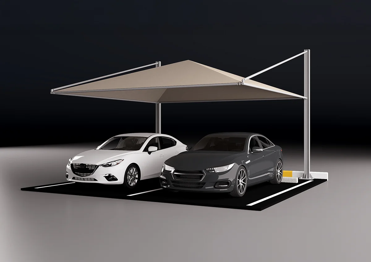 Pyramid-Parking-Shade-Alfares-International-Tents-