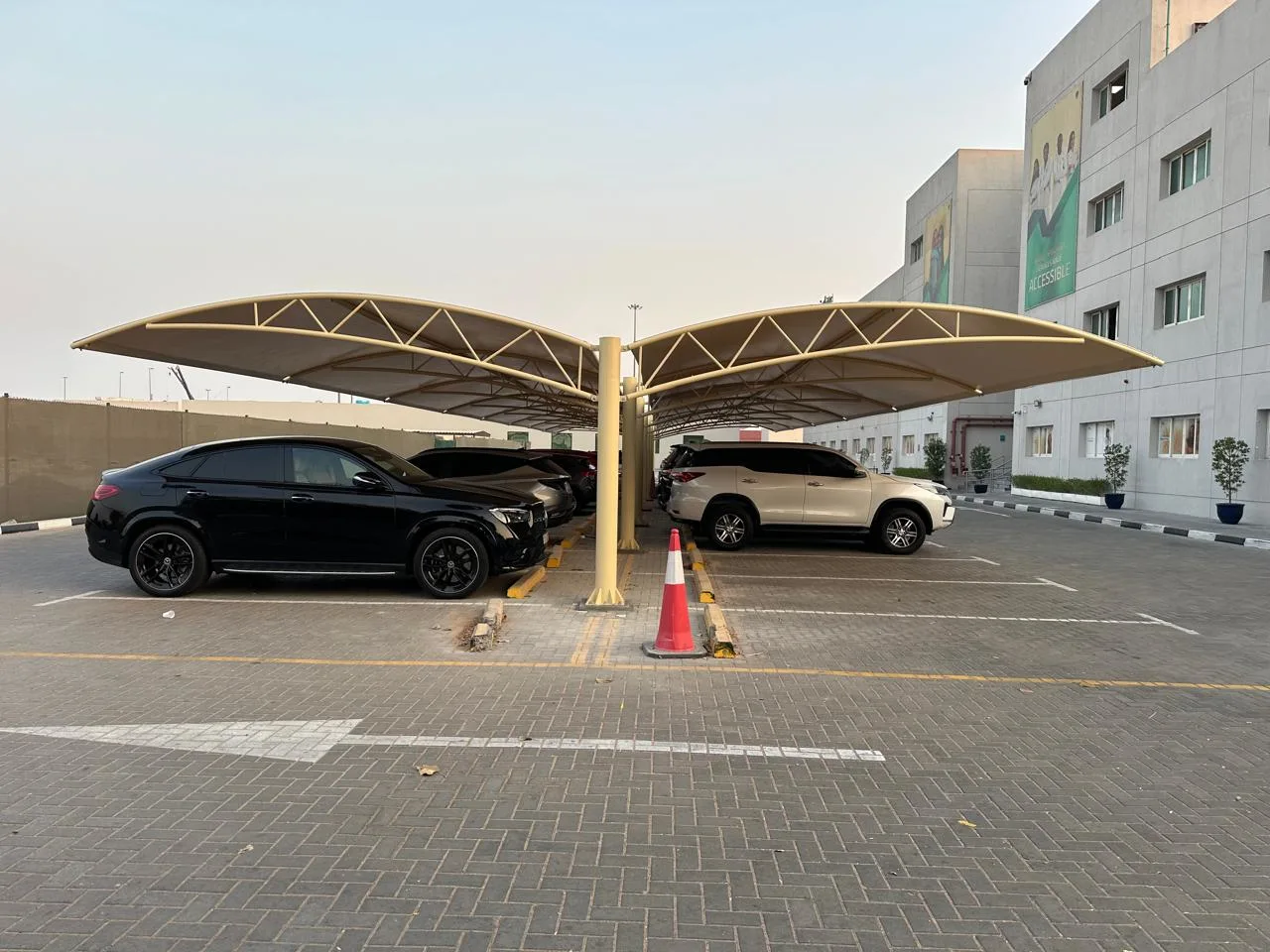 High quality Car Parking Shade 
