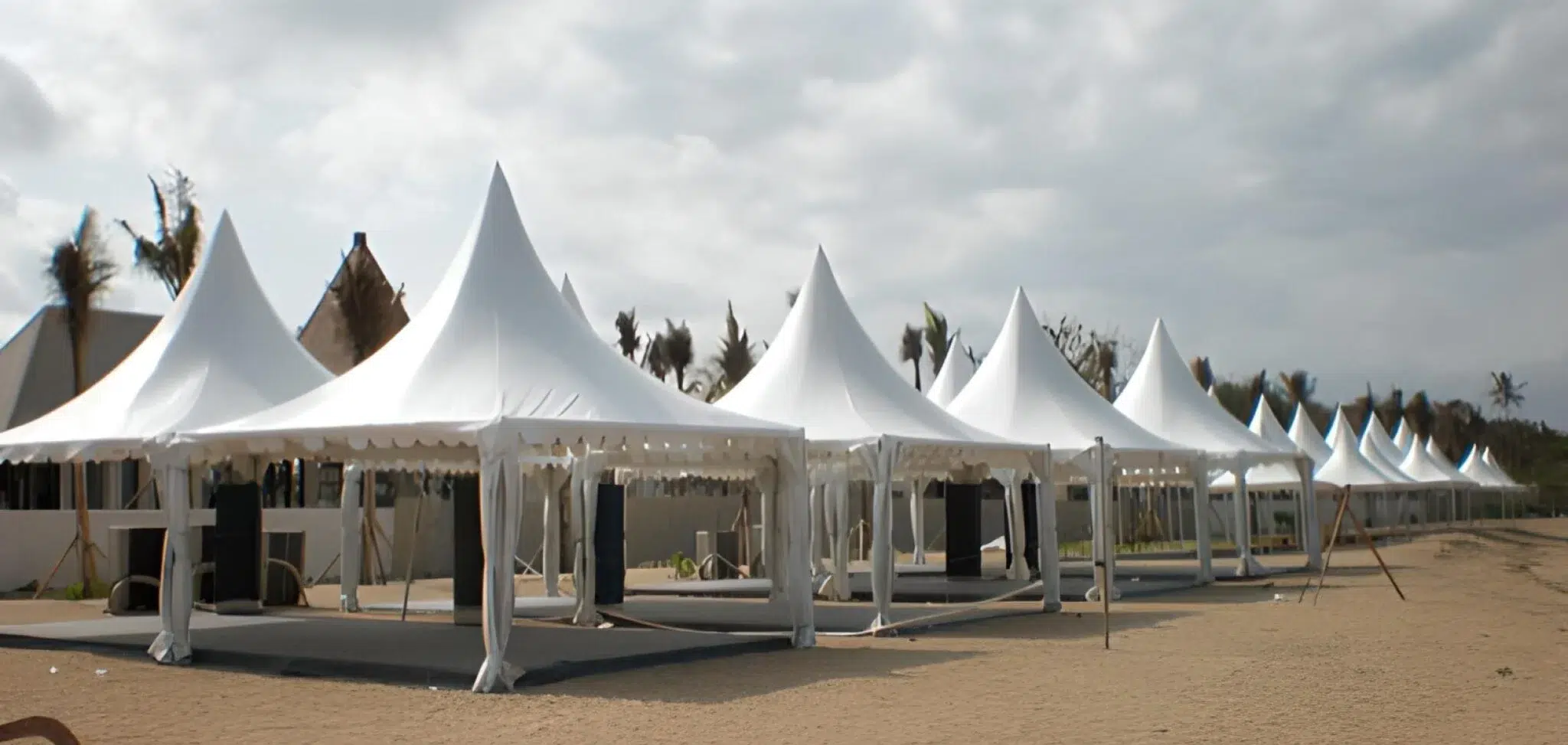 tents renovation in Dubai, UAE