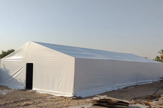 Labor tent project 1